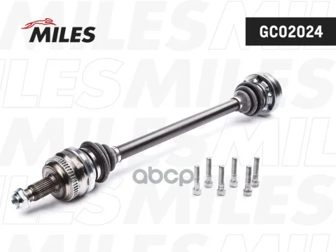 Привод в сборе BMW E90/E81/E87 1.8D-2.5 04- прав.