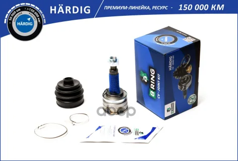 Шрус SUZUKI Swift (89-) (наруж.) [23/19] (HBOC7901) B-RING HARDIG