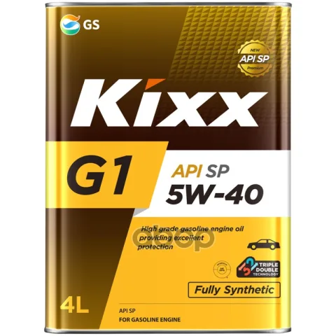Масло моторное Kixx G1/GX7 SP 5W40 синтетика (4л)