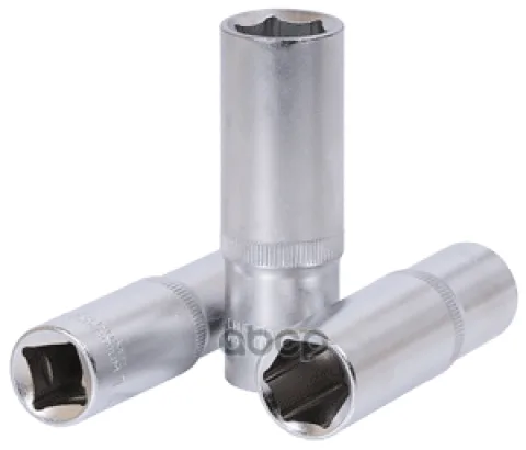Головка 10мм 1/2" 6-гранная удлиненная (АвтоДело)