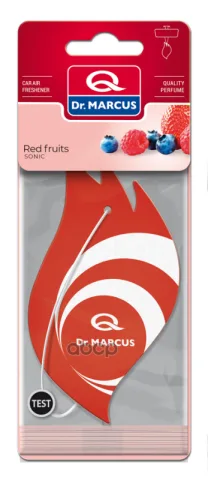 Ароматизатор Др.Маркус SONIC бумажный Red Fruits ЧЗ ОСУ