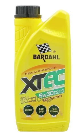 Масло моторное XTEC 5W30 1L