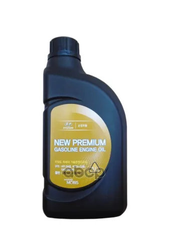 HYUNDAI/KIA Premium Gasoline 0W-20 (1л) 0510000161