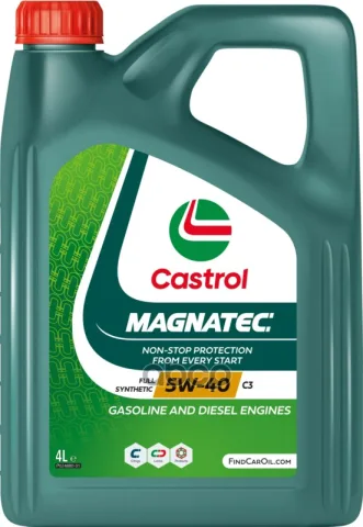 Масло CASTROL Magnatec 5W40 С3 4л