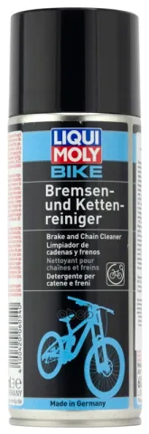 Очиститель тормозов и цепей велосипеда Bike Bremsen- und Kettenreiniger  0 400 ml