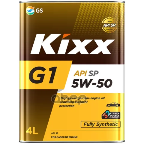 Масло моторное KIXX G1 синт. 5W-50 4л.