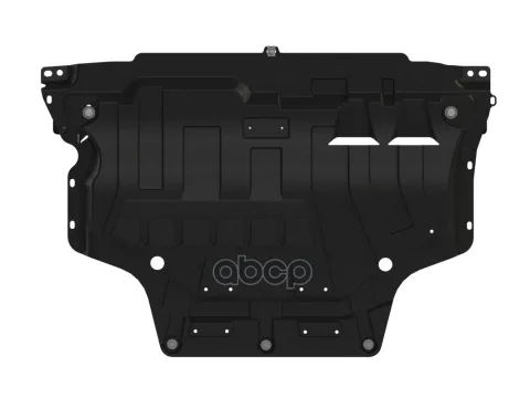 Защита картера и КПП SKODA Octavia 2013-/Superb 2015-/Karoq 2018-; 1,8 мм (Sheriff) — фотография товара