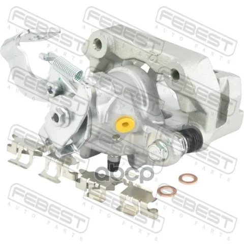 СУППОРТ ТОРМОЗНОЙ ЗАДНИЙ ПРАВЫЙ (СО СКОБОЙ) TOYOTA 0177-ZRE152RRH
