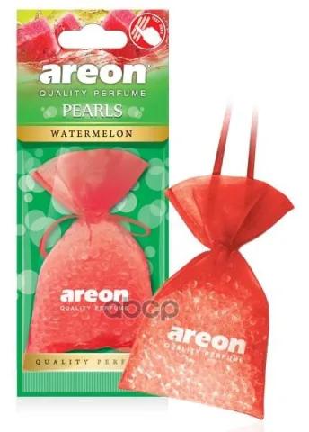 Ароматизатор AREON мешочек PEARLS Watermelon ЧЗ ОСУ