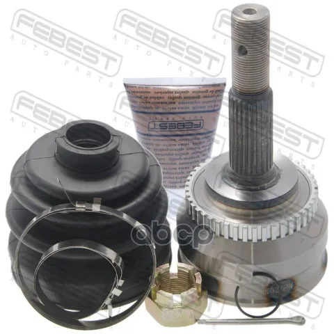 ШРУС НАРУЖНЫЙ 23x55x25 (NISSAN ALMERA N16 (UKP) 2000-2006) FEBEST