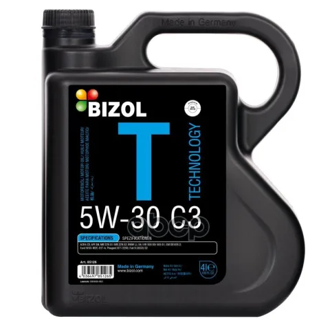 Масло моторное Technology 5W-30 SN C3 (4л)
