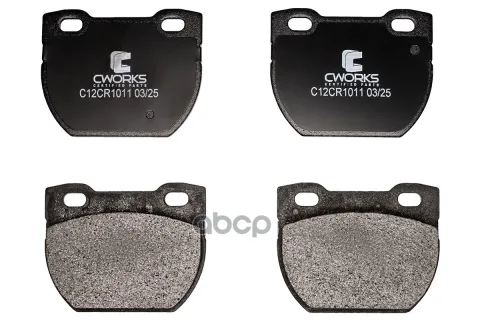 Тормозные колодки задние, Low Metallic — фотография товара