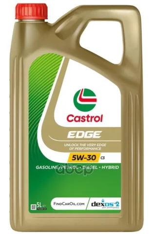 Масло CASTROL Edge 5W30 C3 5л