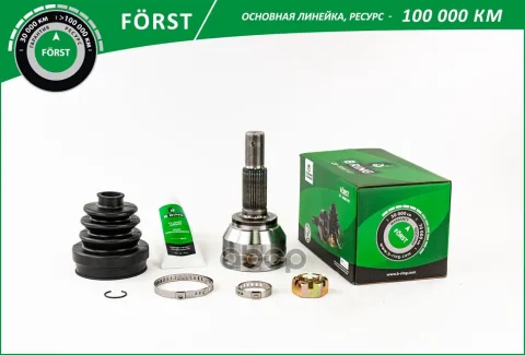 Шрус NISSAN Juke (10-), Leaf (10-) (наруж.) [29/22] (BOC9196) B-RING F?RST