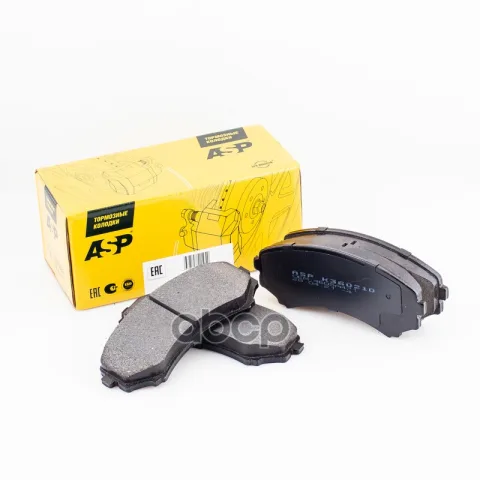 Передние тормозные колодки MITSUBISHI PAJERO III (00-)/PAJERO IV (06-)
