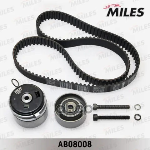 Комплект ремня ГРМ OPEL/GM 1.6/1.8 04- AB08008