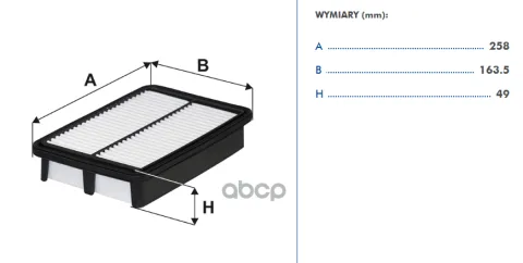 Filtron AP 197/6 Фильтр воздушный
