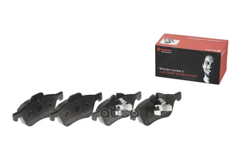 Колодки тормозные дисковые передн. MINI (R50  R53) 06/01-09/06 / MINI Convertible (R52) 07/04-01/08 — фотография товара