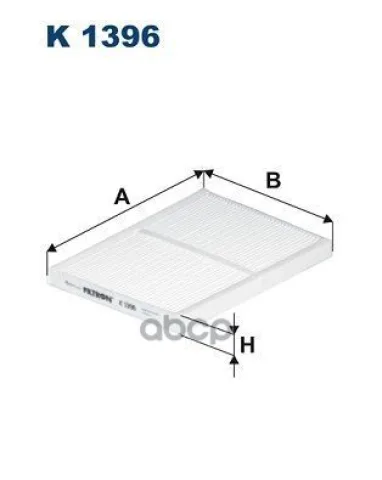 Filtron K 1396 Фильтр салонный
