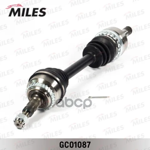 Привод в сборе OPEL VECTRA 1.6-2.5 95-03 лев. ABS