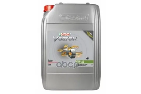 Масло Vecton 10W-40 E4/E7 20л CI-4 JASO DH-1 Cummins CES 20077 CES 20078 DDC Powerguard 93K215 Deutz — фотография товара