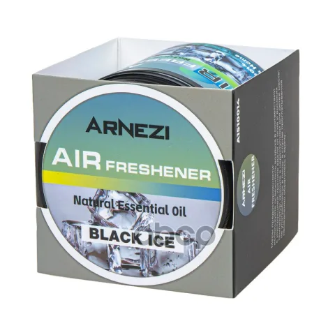 Ароматизатор гелевый AS-03 Black Ice Arnezi A1510014