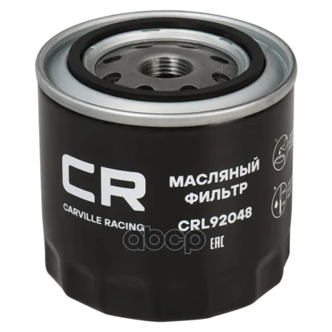 Фильтр масляный Nissan Pathfinder (05-)/NP 300 (05-) 2.5D/Toyota Avensis(97-) 1.6i (Carville Racing)