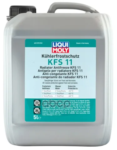 Антифриз-концентрат Kuhlerfrostschutz KFS 11 (5л)