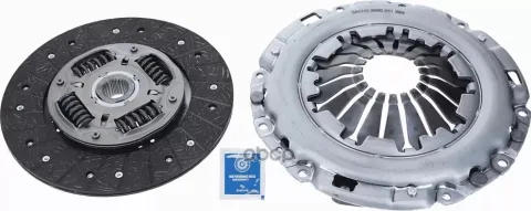 К-кт сцепления CHEVROLET CAPTIVA 06-16/OPEL ANTARA 06-17 2.4 240мм