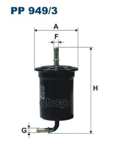 Filtron PP 949/3 Фильтр топливный