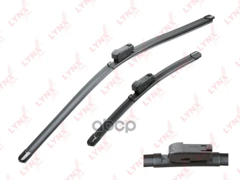Щетка стеклоочистителя бескаркасная  комплект 650/350мм HYUNDAI ix20 [JC] 10>  NISSAN Tiida [C13R] 1