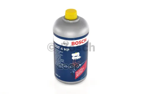 Тормозная жидкость dot4hp 1 l для а/м с abs/esp