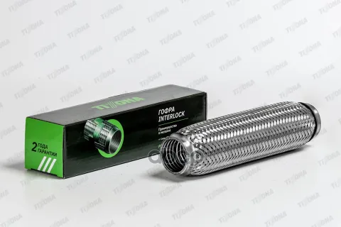Гофра 40/250 (AISI 304 with interlock)