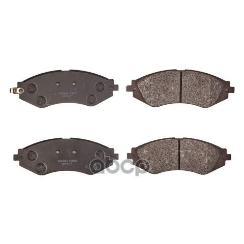 Колодки тормозные дисковые передние Double Force Заменён на арт. DFP3216