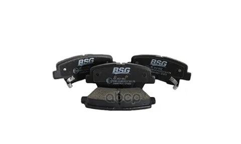 Колодки тормозные HYUNDAI ACCENT BLUE/I10/I40/ELANTRA/IONIQ/TUCSON/RIO/SOUL/CEED/RIO/AURIS/COROLLA 2 — фотография товара
