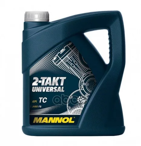 MANNOL/Масла для легкомоторной и сельскохозяйственной техники 2-ТAKT UNIVERSAL  4x4lt
