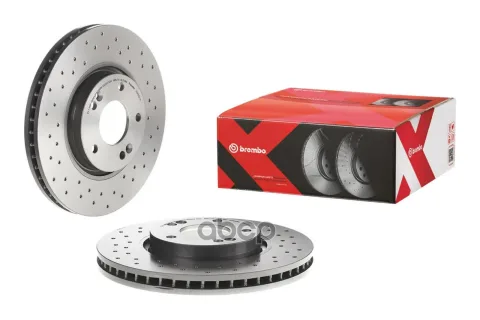 Диск тормозной передн. серии Brembo Xtra HYUNDAI i40 (VF) 03/12-> / HYUNDAI i40 CW (VF) 07/11-> / HY
