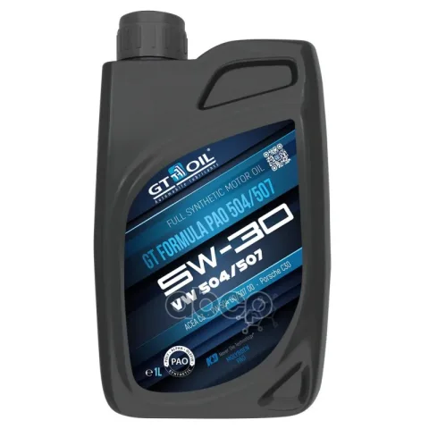 Масло GT Formula PAO 504/507 SAE 5W-30 API SN  1 л