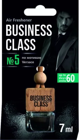 Ароматизатор подвес баночка (AZARD) "Freshco Business Class ice cube" Versace
