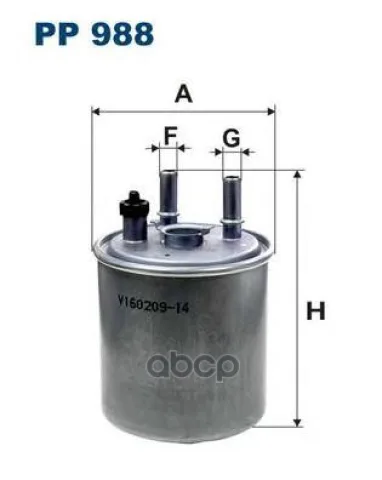 Filtron PP 988 Фильтр топливный