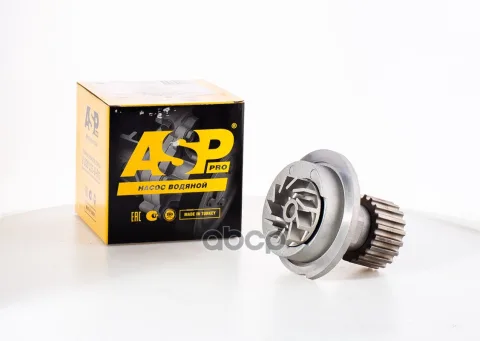 Насос водяной Chevrolet Lacetti 1.5 (03-)  Aveo (05-) Daewoo Nubira 1.6 (97-) DOHC пр-во Турция
