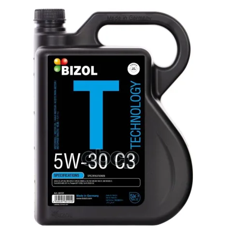 Масло моторное Technology 5W-30 SN C3 (5л)