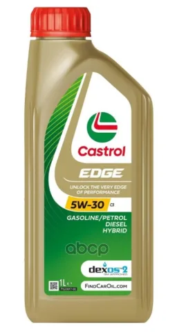Масло CASTROL Edge 5W30 C3 1л