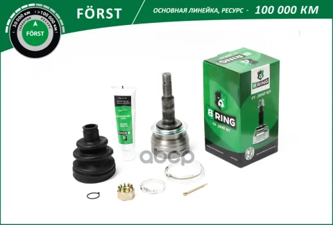 Шрус DAEWOO Lanos (97-), CHEVROLET Lanos (05-) (наруж.) [33/29] (BOC1709) B-RING F?RST
