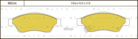 Колодки пер.SUZUKI LIANA 01=>
