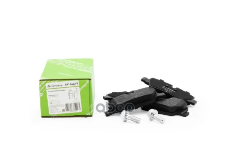 Колодки тормозные задние без датчика Mini Cooper (13-)
