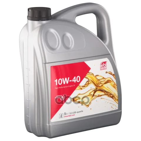 Масло моторное FEBI 10W-40 5L