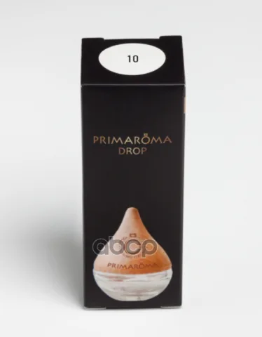 Ароматизатор подвесной флакон прикассовый "Primaroma Drop" №10