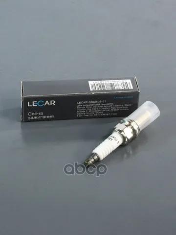 Свеча зажигания HYUNDAI Accent (00-) 1.5i, 1.6i, KIA Spectra (04-) 1.6i, 2.0i  (LECAR)