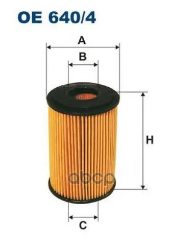 Filtron OE 640/4 Фильтр масляный